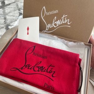 Christian Louboutin denim so Kates